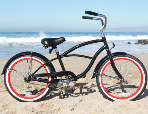 Firmstrong Urban Boy 20" - Beach Cruiser Bicycle