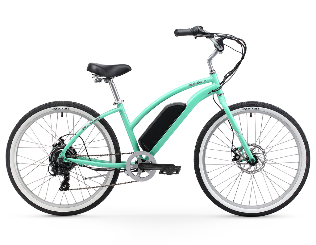 Firmstrong Urban Lady 26" 350W Seven Speed Beach Cruiser E-Bicycle