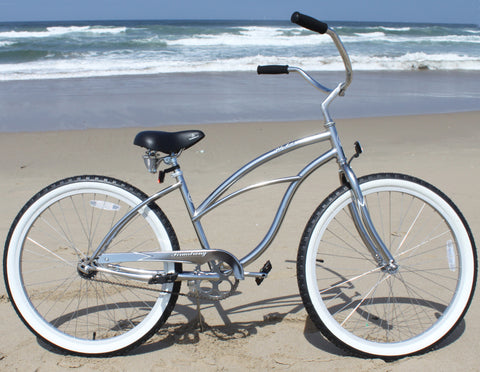 Firmstrong Urban Lady Single Speed - Women's 26" Beach Cruiser Bike