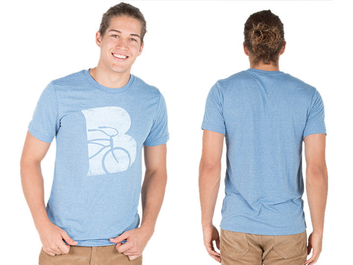 Beachbikes Tri-Blend Men's T-Shirt