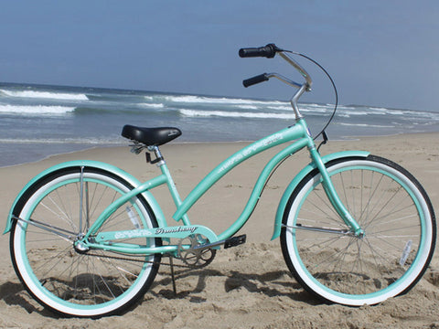 Firmstrong Bella Classic 3 Speed - Women's 26" Beach Cruiser Bike