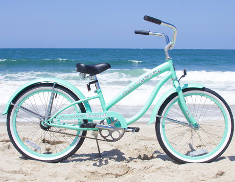 Firmstrong Bella Classic Girl 20" - Beach Cruiser Bicycle