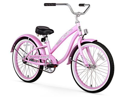 Firmstrong Bella Classic Girl 20" - Beach Cruiser Bicycle