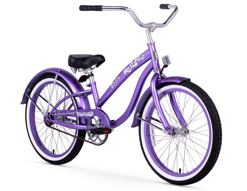Firmstrong Bella Classic Girl 20" - Beach Cruiser Bicycle