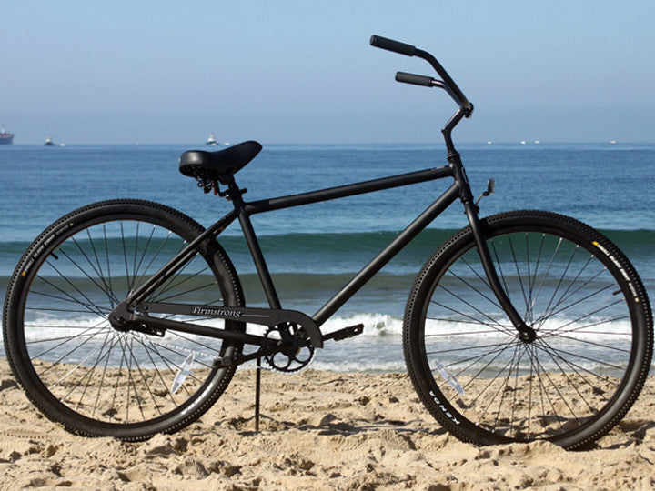 Firmstrong 29 Inch Single Speed Men's Beach Cruiser Bike Matte