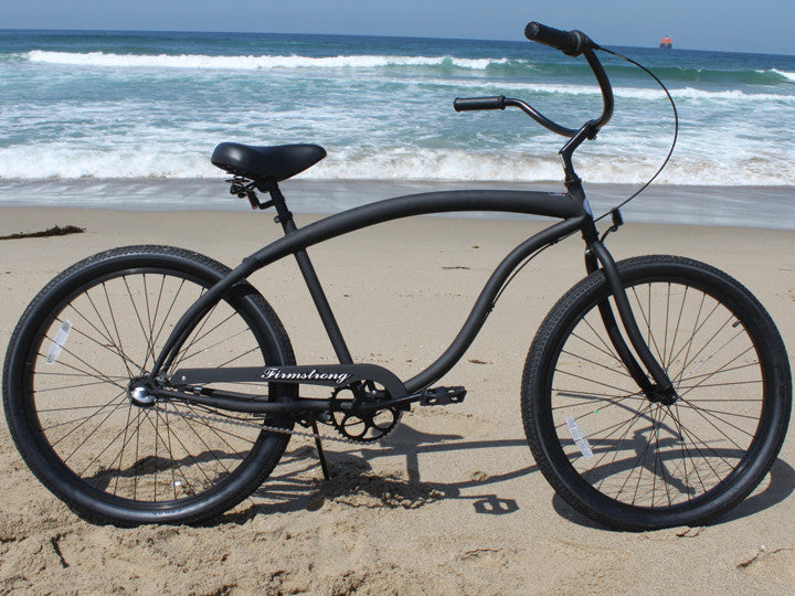 Firmstrong Bruiser Speed Men's 26 Inch Beach Cruiser Bike