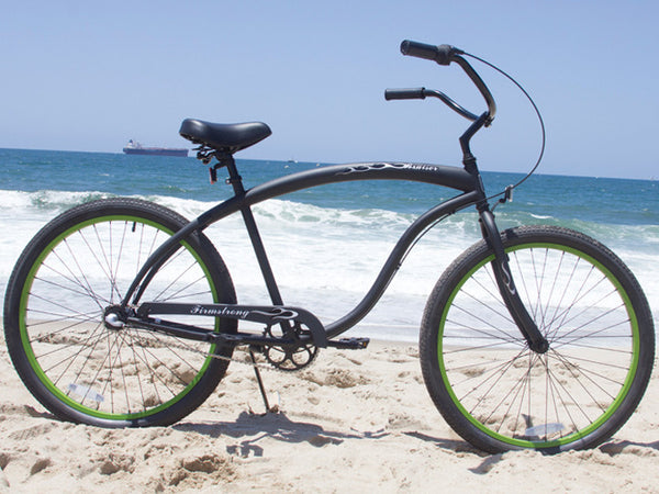 Sella Beach Cruiser B.C. 350 Con Schienale – Nera – Comoda Per Bici Da Spiaggia E Passeggio