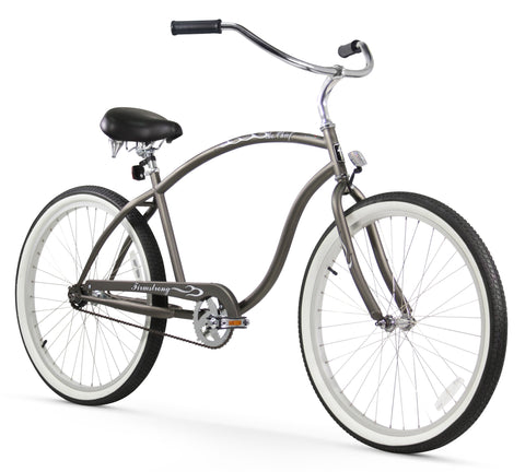Firmstrong Chief Single Speed - Men's 26" Beach Cruiser Bike