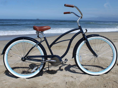 sixthreezero Classic Edition Single Speed - Women's 26" Beach Cruiser Bike