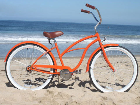 sixthreezero Dreamcycle Single Speed - Women's 26" Beach Cruiser Bike
