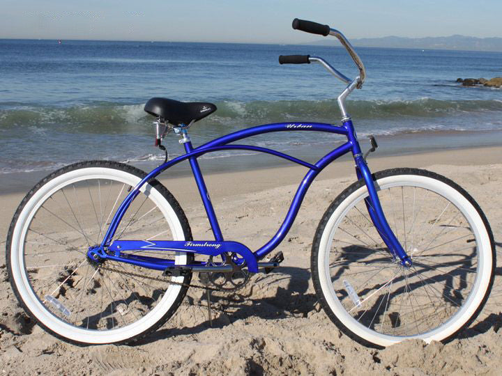Firmstrong Urban Man Single Speed - Men's 26" Beach Cruiser Bike