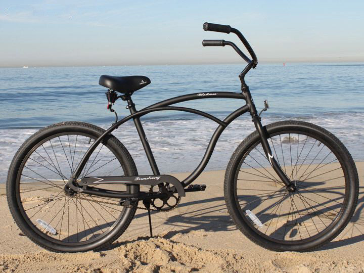 Firmstrong Urban Man Aluminum Single Speed - Men's 26" Beach Cruiser Bike