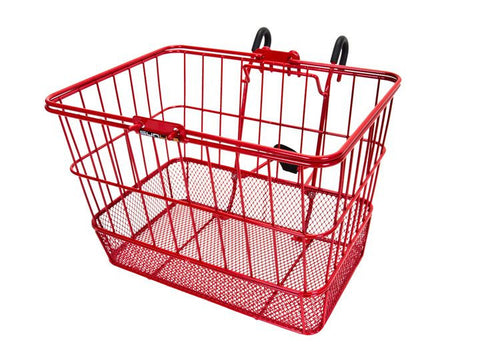 SunLite Lift-Off Mesh Bottom Wire Bicycle Basket