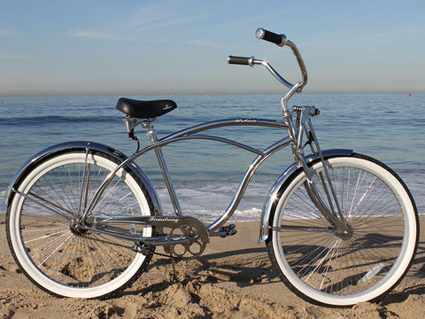 Firmstrong Urban LRD Single Speed- Men's 26" Beach Cruiser Bike
