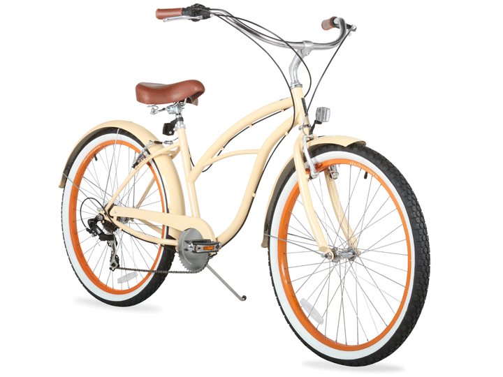 Sixthreezero Women s 26 Inch Beach Cruiser Bike Fully Assembled 7