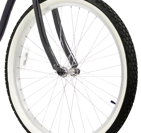 26" Firmstrong Single Speed Rims