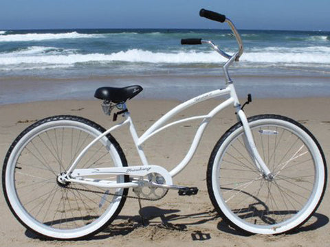 Firmstrong Urban Lady Single Speed - Women's 24" Beach Cruiser Bike