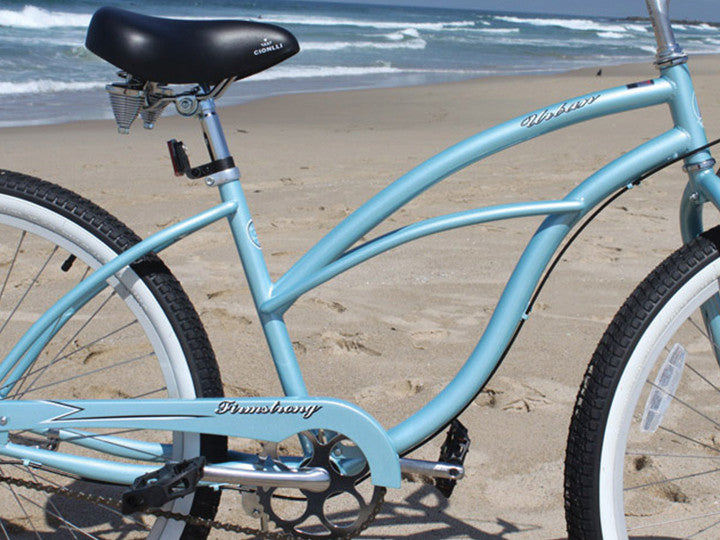 21 Speed Firmstrong Urban Lady Beach Cruiser Bicycle Review
