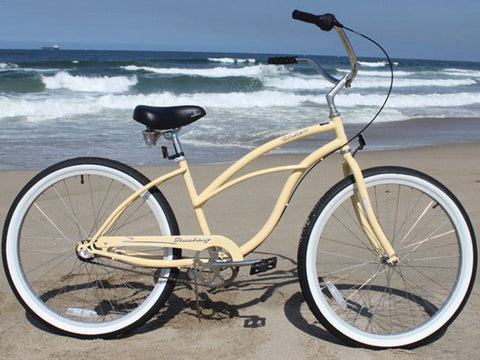 Firmstrong Urban Lady 3 Speed - Women's 24" Beach Cruiser Bike
