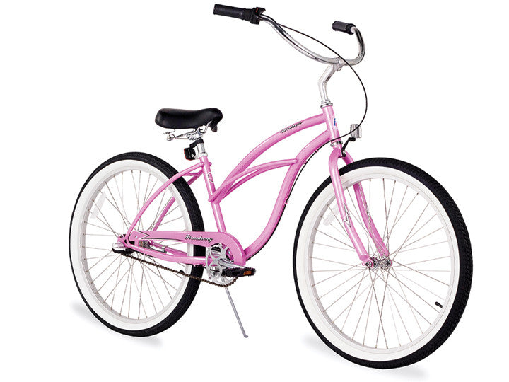 women's urban bike Firmstrong Women's 26 Inch 3 Speed Beach Cruiser Bike - Preassembled Urban Bicycle