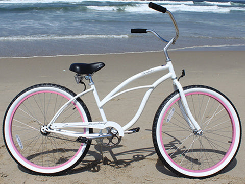 Firmstrong Urban Lady Limited Single Speed - Women's 26" Beach Cruiser Bike