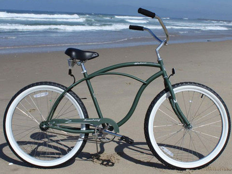 Firmstrong Urban Man Single Speed - Men's 26" Beach Cruiser Bike